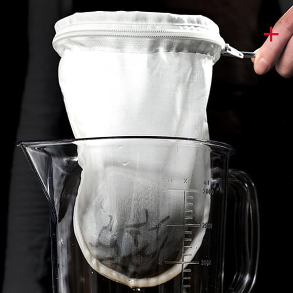 Te-si til løs te Genanvendelig kaffe-/tefilter Traditionel thailandsk stil, kaffesil, stoftefilterpose, Pour Over kaffedrypfilter