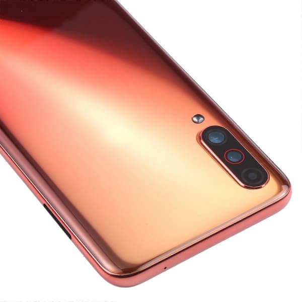 Til Meizu 16T Batteri Bagcover Orange