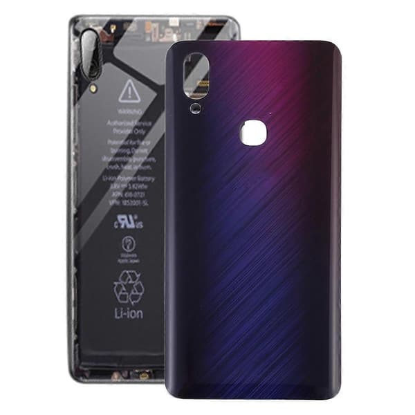 Til Vivo NEX bagcover efter fingeraftryk lilla
