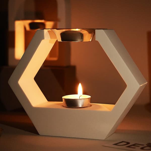 Aromaterapi Diffuser Silikoneharpiksform Multifunktionel Genanvendelig Harpiks Kunstform til DIY Boligindretning A