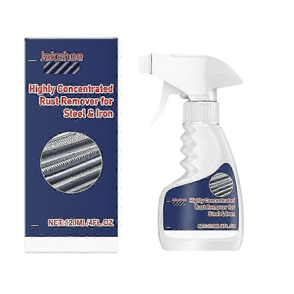 120 ml rustfjerner, kraftig metallrustfjerner, kraftig metallrustfjerner (1 stk) A