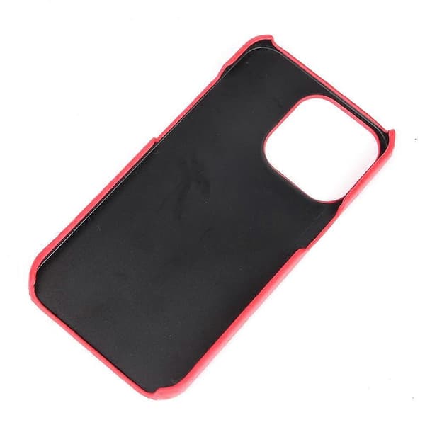 iPhone 13 Pro krokotiili PU + PC -puhelinkotelo (oranssi)