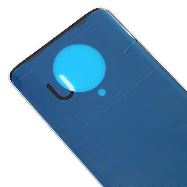 Til Xiaomi Poco F2 Pro OEM Glas Batteri Bagcover Hvid