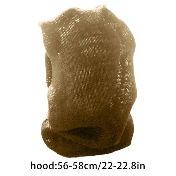 Sjov Røver Balaclava Herre Kostume Hatte Halloween Gave Pullover Hat Blød Hue Halloween Gave Varm Blød Balaclava Hat A