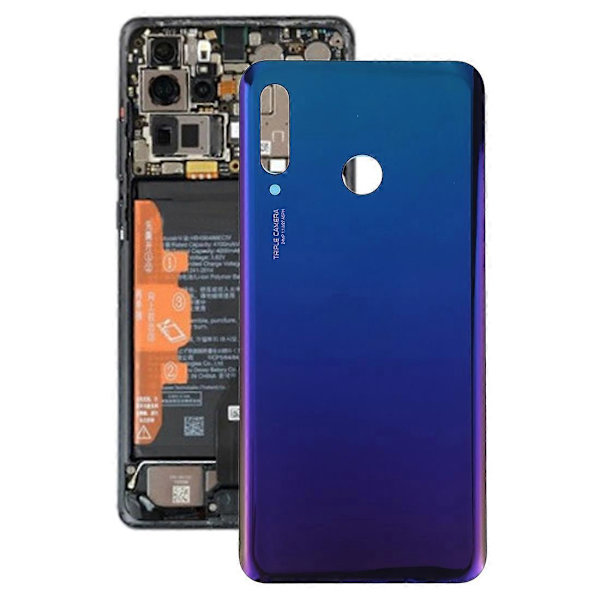 Batteribaksida för Huawei P30 Lite Blå