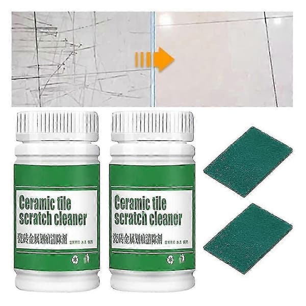 Keramisk flis ripefjerner Multifunksjonell flis metall ripefjerner for soverom (pakke 1) A