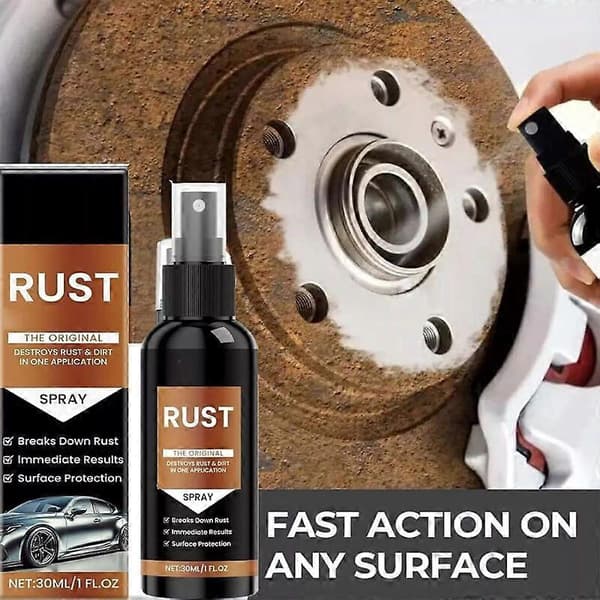 1~3x Rustfjerner Spray, Bil Ridsefjerner, Rustfjerner til Metal A