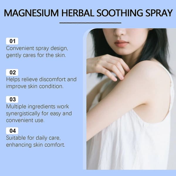 Magnesium Herbal Psoriasis Spray, Magnesium Herbs Hauts (4st)
