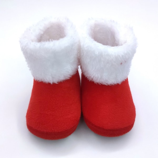Småbarnsstøvler Premium myk anti-skli såle Varme vinterstøvler