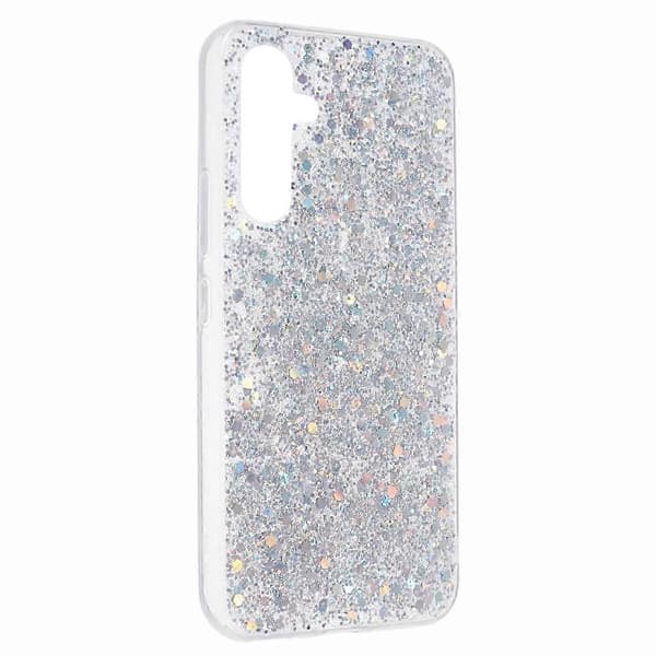 Til Samsung Galaxy A35 5G Cover Glitrende Ridsefast TPU Telefoncover A