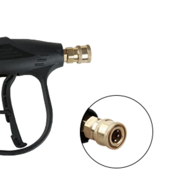 Högtryckstvättpistol, 3000 PSI Max med 5 färger Snabb