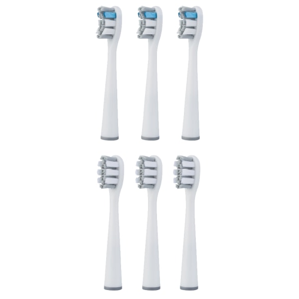 Ersättningstandborsthuvuden Elektrisk tandborste 6 st