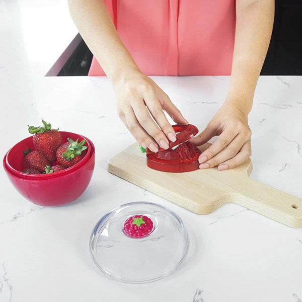 Slice Strawberry Slicer, Kitchen Tool Mini