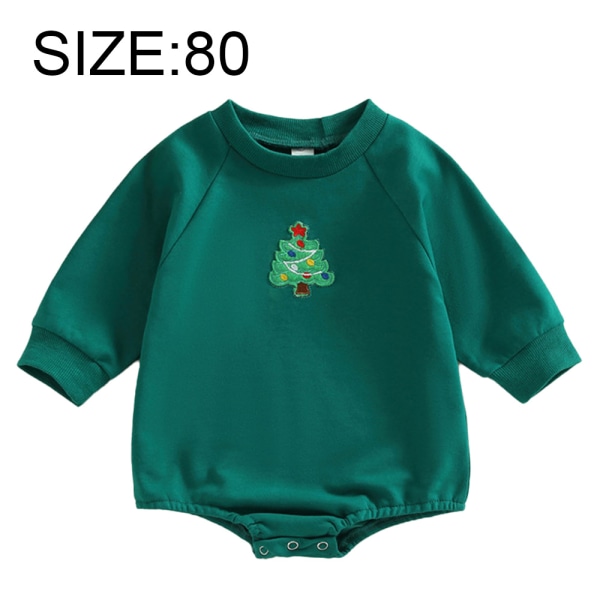 Jul Vinter Jumpsuit Tøj til Baby Romper Sweatshirt