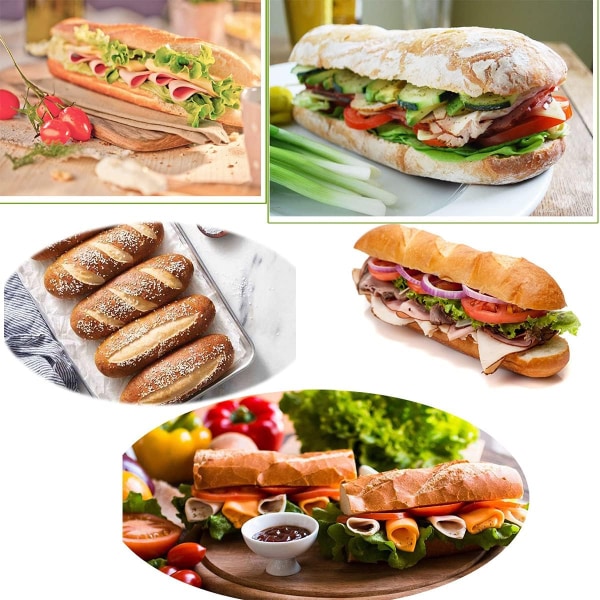Köttfärslimpa och brödform | Gourmet Non-Stick Silikonform