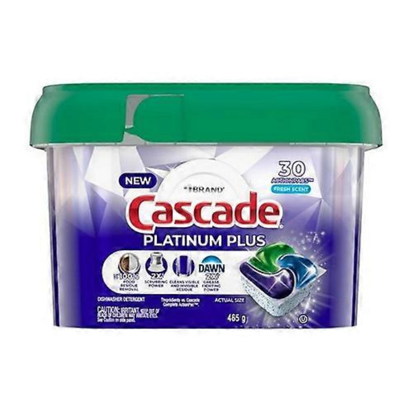 Cascade Freshly Scented Opvasketabs Platinum Plus, 30 stk. A