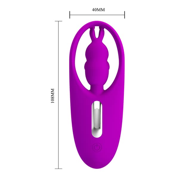PRETTY LOVE Dancing Butterfly Stimulator. Baile kvinners stringhoppetau egg 22071ZW