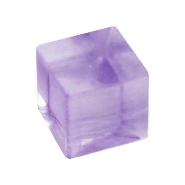 Isbit lilla 2,5 cm (A) $ Kreativ dekompression isbit udluftning havsalt isbit klemme sjov sommer isbit dekompression legetøj A