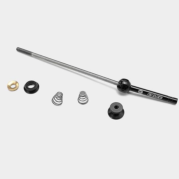Titanium Cykel Quick Release Spett Spak för MTB Landsvägscykel 100/130 135mm Hjulnav Lättvikt A