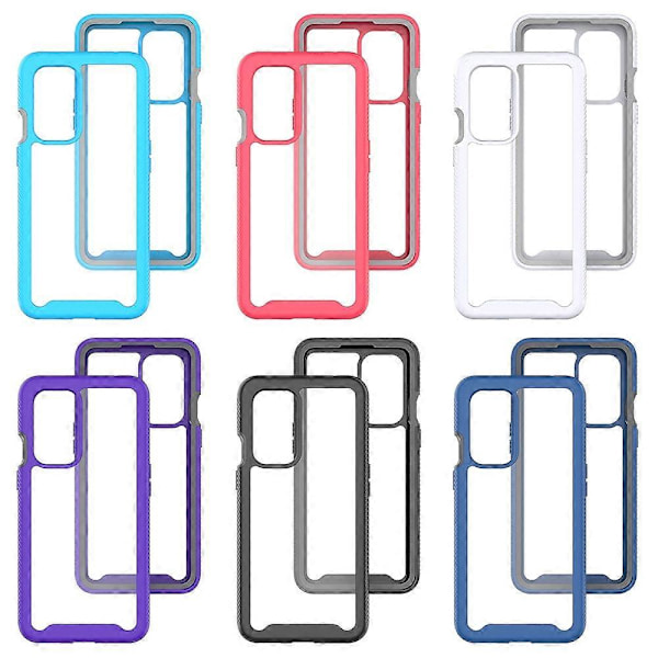För OnePlus 9 Starry Sky Solid Color Series Stötsäkert PC + TPU skyddsfodral