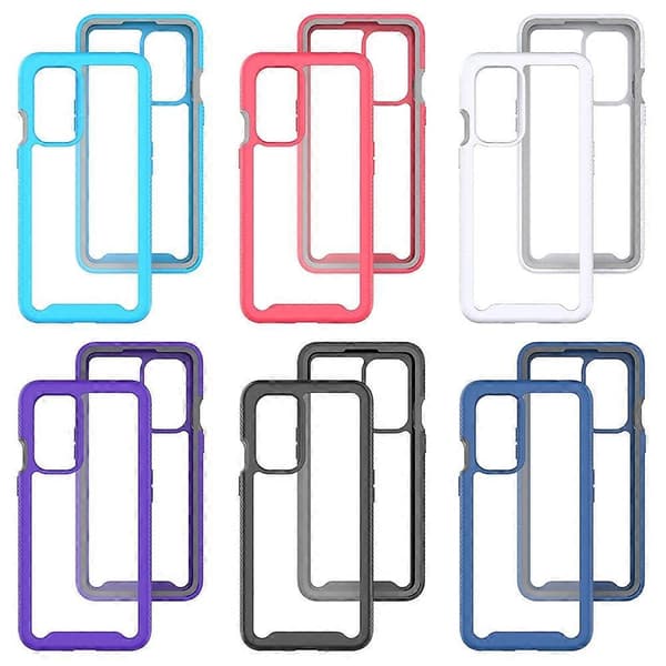 Til OnePlus 9 Starry Sky Solid Color Series Stødsikkert PC + TPU beskyttelsescover