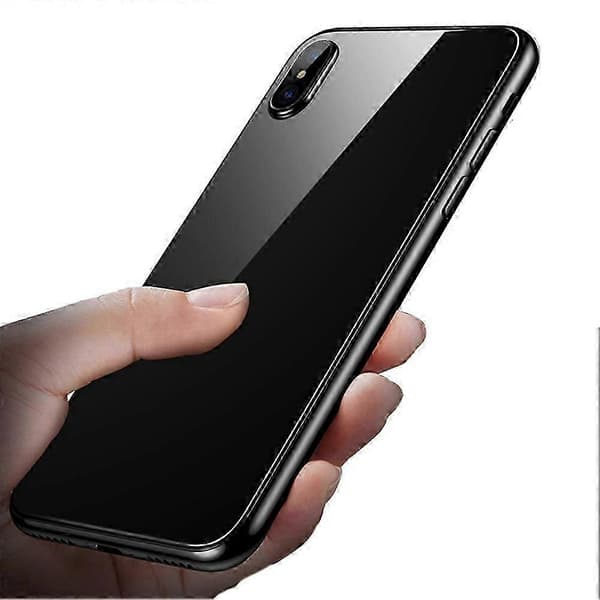 Skärmskydd i härdat glas för iPhone 7 8 Plus XS Max 11 Pro Max A