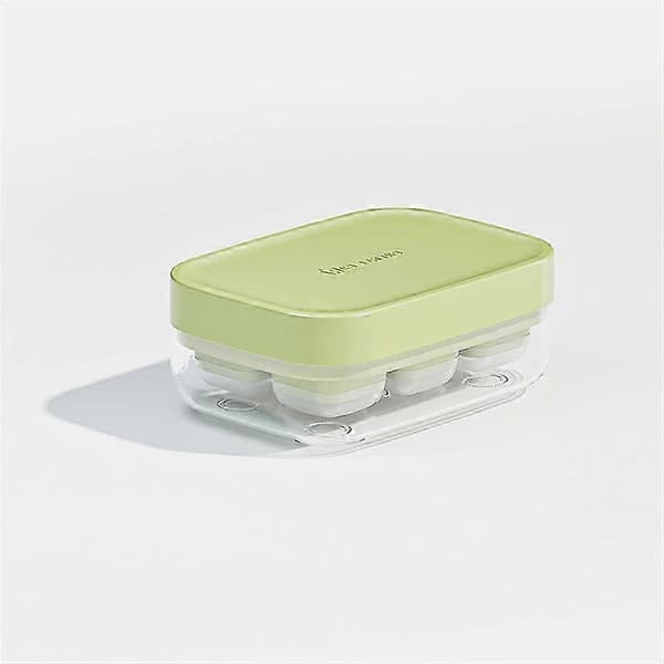 15 gitter let frigivelse mini isterningbakker, stabelbare mini isterningbakker med låg 25-26 A