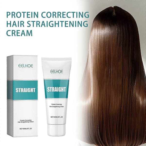 1-5x Professionelt Keratin Hårglatningssæt til Reparation af Beskadiget Hår A