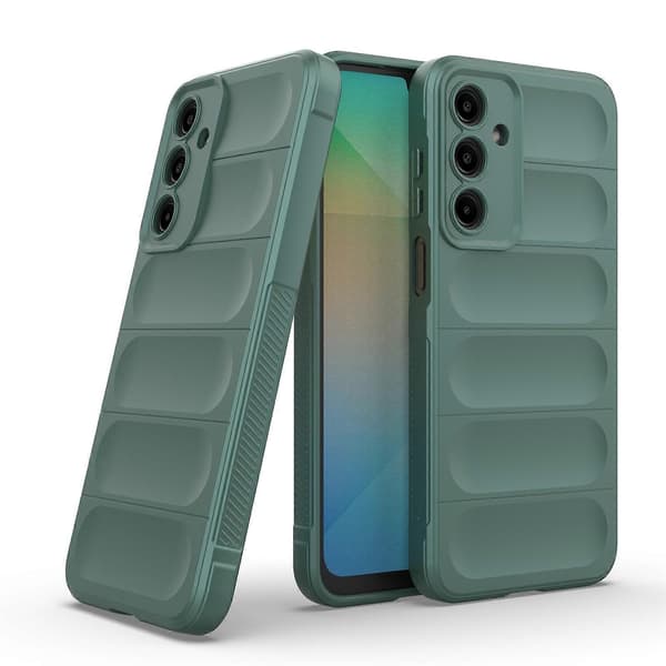 Til Samsung Galaxy A56 5G Deksel Anti-fall Mykt TPU Robust Telefon Bakdeksel A