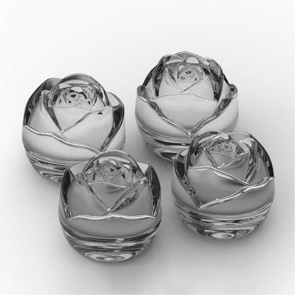 Isbakkeform Roseform Anti-spild Silikone Cocktails Falmeløs Isbakkeform til Bar A
