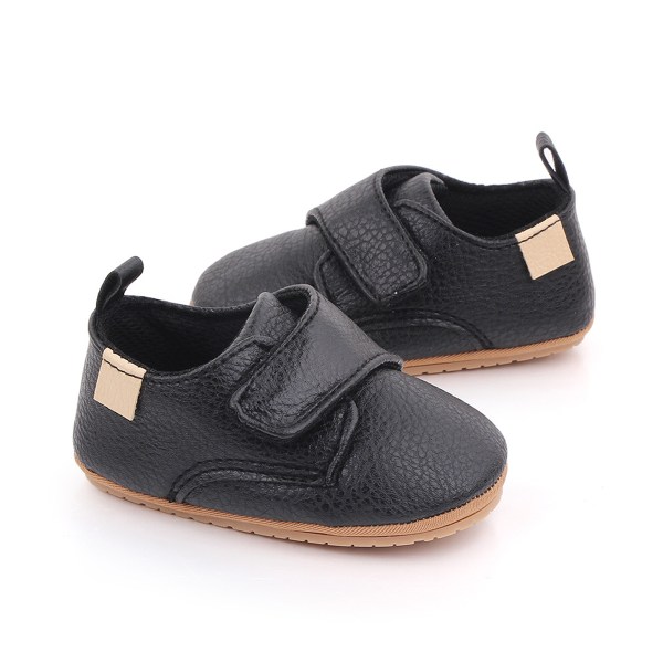 Baby Boys Girls Sneaker Toddler Slip On Anti Skid Newborn First Walkers Candy Shoes för 0-18 månader