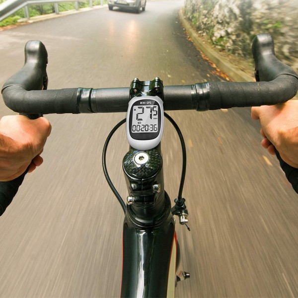 M3 Mini GPS Cykeldator, Trådlös Cykelvägmätare och Speedomete