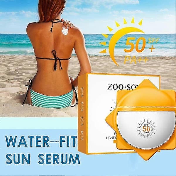 Fuld Krops Solcreme Ikke-fedtende 50 ml A