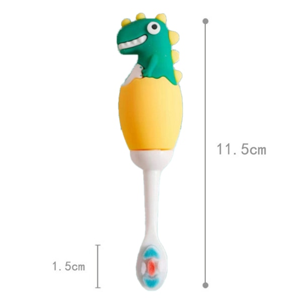 Kids Manual Toothbrush Extra Soft Bristle Toddler Toothbrush