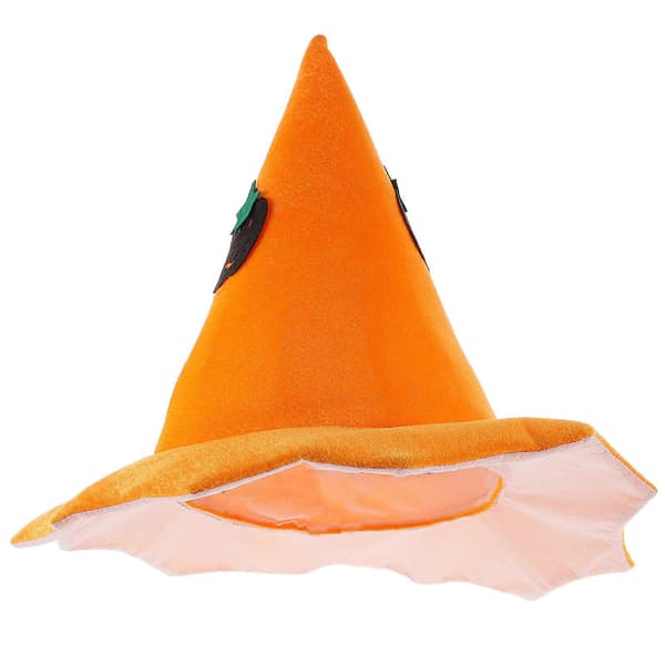 Halloween-kurpitsahattu Cosplay Halloween-hattu asusteeksi A