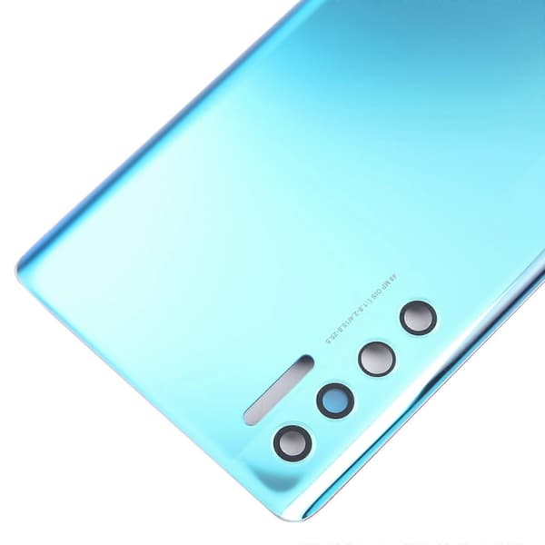För TCL 20 Pro 5G KOMPATIBELt Batteribakstycke Blå