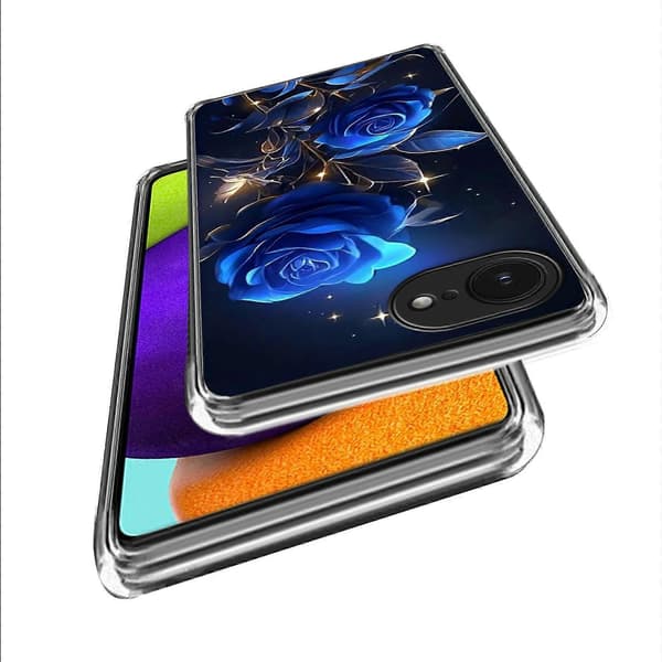 Til iPhone 16e etui IMD mønstertryk TPU stødsikkert telefoncover