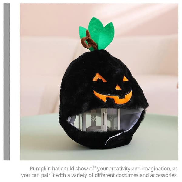 Gresskarhatt Rekvisitt Halloween Hodeplagg Performance Hatt Halloween Party Hatt Dekorasjon A
