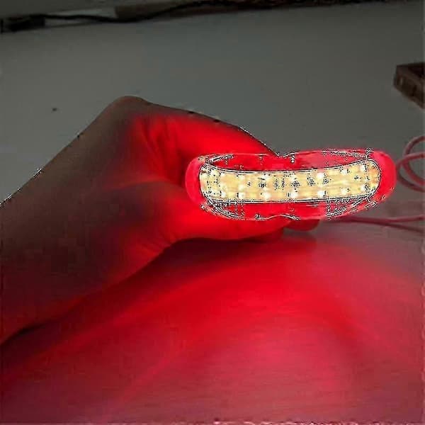 Tannverk Kur Lindring Gingivitt Terapi Led Rødt Lys Terapeutisk Enhet A