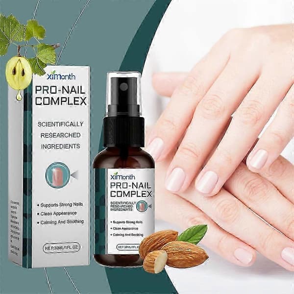 3 STK 2024 Ny ProNail Complex Sprayolie til negle 30ML A