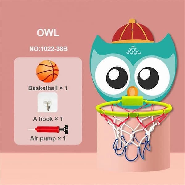 Basketkorg för barn, inomhus interaktivt kastspel, utomhusträning