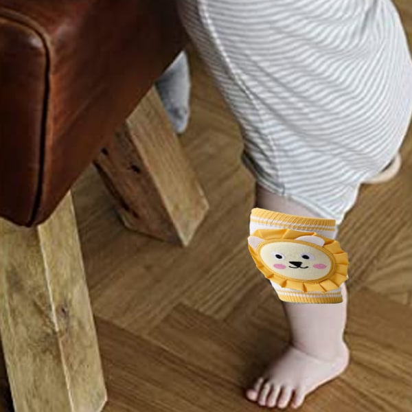 Nye babykrypende knebeskyttere til småbarnsalbuebeskyttere