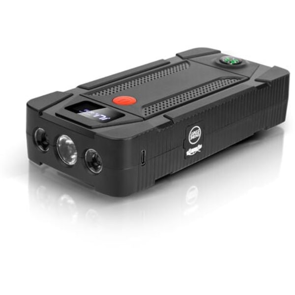 On-board multi-functional portable car emergency starting power supply