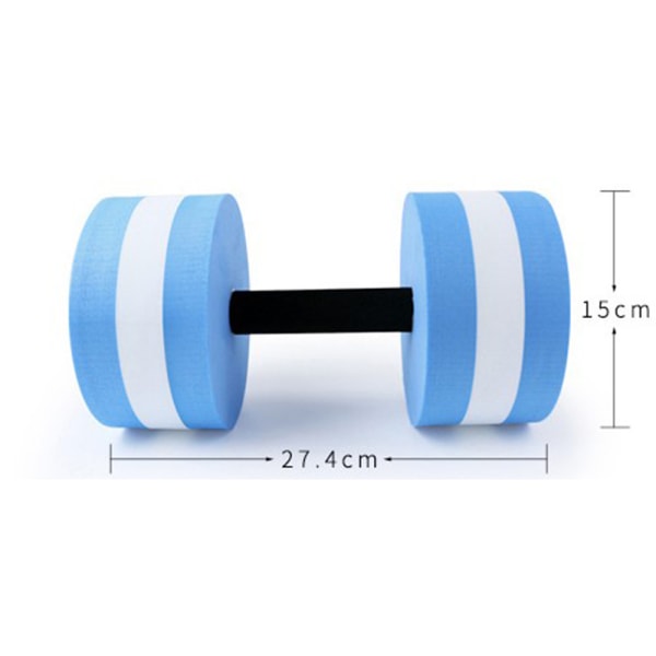 Aquatic Exercise Dumbbells Weight Foam Barbells for Water