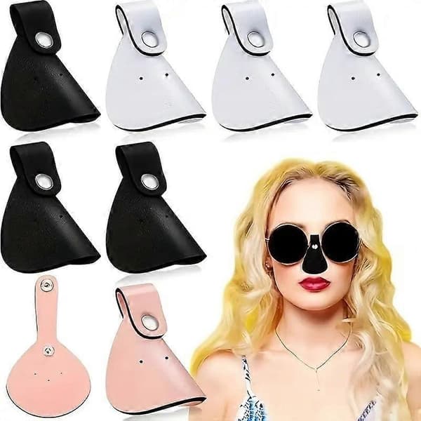 8Utomhus UV-skydd ögonlappar och nässolskydd (styckförpackning)-HX A