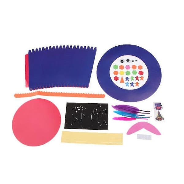 Falsk flettet baret Halloween-dekorationshat A