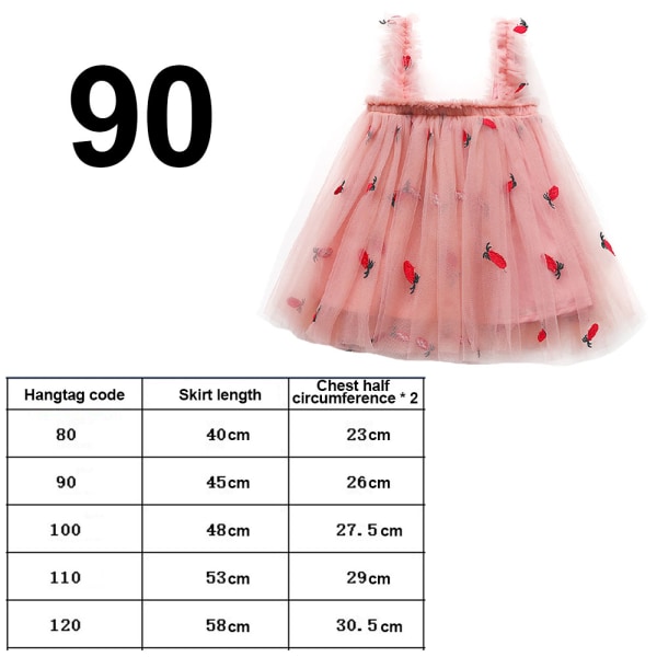 Girl Dress Tulle Baby Toddler Girls Princess Dresses