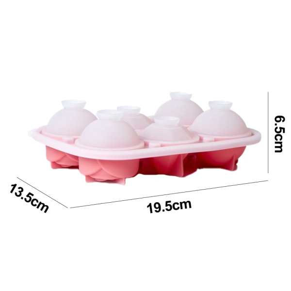 Ice Tray, Ice Cube Molds, Rose & Diamond & Ice hockey Maker