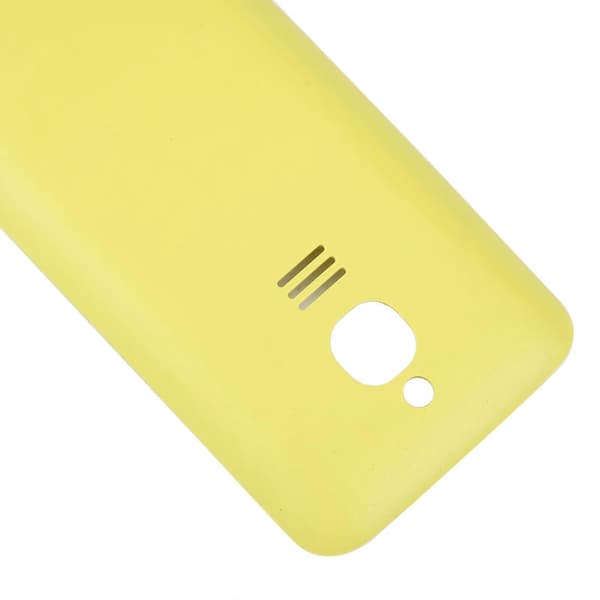 For Nokia 8110 4G KOMPATIBELt Batteribakdeksel Gul