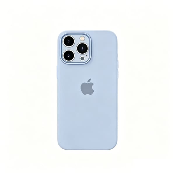 For iPhone 14 Pro Magsafe Flytende Silikondeksel Støtsikkert Forbedret grep Fallbeskyttelse Slank design
